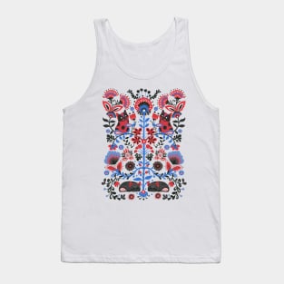 The French Bulldog of Folk Tank Top